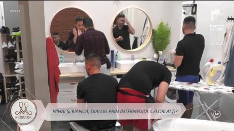 Mihai și Bianca, încurajați să-și trăiască iubirea!