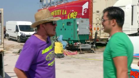 Liviu Vârciu se roagă de colegi să meargă pe plajă să se relaxeze: Nu vă fie frică de Nea Mărin, hai să ne distrăm!