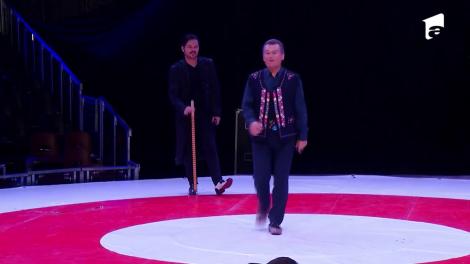 Spectacol de senzație oferit de vedetele lui Nea Mărin, la circul Bellucci