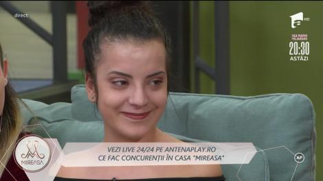 Alexandra, lacrimi în direct: "Andreea este supărată pe mine!"