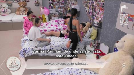 Carina și Ștefan, o prietenie cam ciudată... pentru ceilalți?