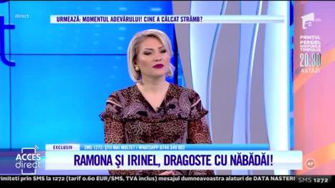 Ramona și Irinel, dragoste cu năbădăi: Trăiesc cu tine, dar plăcerile mele mi le fac cu cine vreau eu!