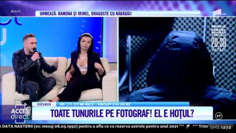 Fotograful recunoaște că a furat telefoanele, din dragoste! Reacția Dianei