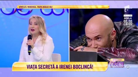Irena Boclincă, șocată de viață secretă a soțului!