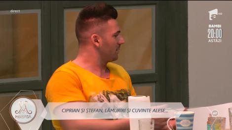 Ciprian, un concurent atent la ce se întâmplă în jur!