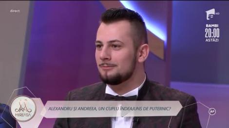 Alexandru și Andreea, dragoste adolescentină!