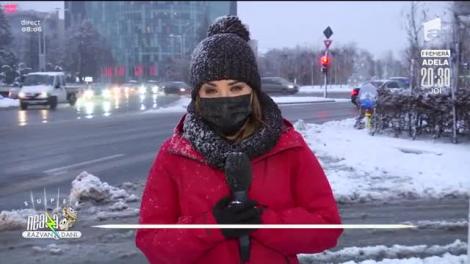 Starea drumurilor. Cum se circulă în România