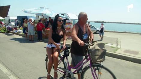 Romica Tociu și Daniela Crudu au făcut show pe litoral!