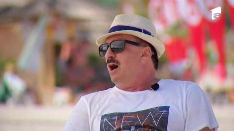 Romică Țociu și Daniela Crudu, terorizați de Nea Marin!