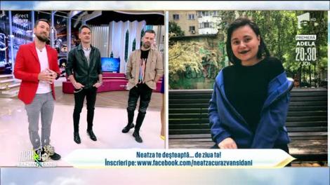 Neatza cu Răzvan și Dani te deșteaptă... de ziua ta! La mulți ani, Ioana!