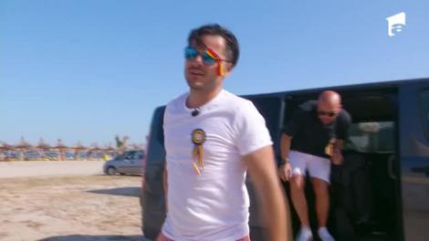 Poftiți la circ 2020, ediția 7.  Liviu Vârciu și Andrei Ștefănescu, haos în rulota lui Nea Marin. Ce au putut să facă în camera