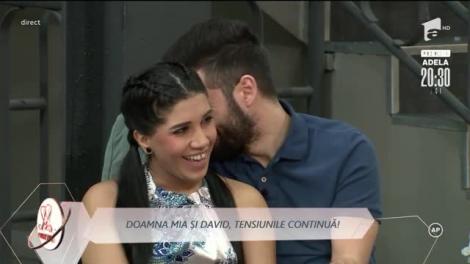 Tensiuni între David și mama lui: Toată lumea bârfește, inclusiv eu!