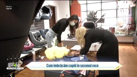 Cum îmbrăcăm copiii în sezonul rece