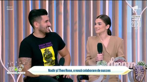 Nadir și The Rose, planuri pentru anul 2021. Cum se numește ultima lor colaborare muzicală