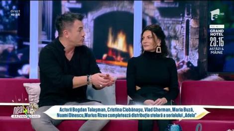 Ioana Ginghină și Răzvan Fodor, totul despre serialul Adela. Noua producție se va difuza în fiecare joi, de la 20:30