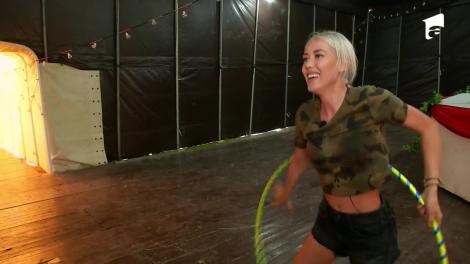 Jorge și Ana Crudu fac repetiții pentru numerele lor de circ: Abia aștept să fac parte din show!