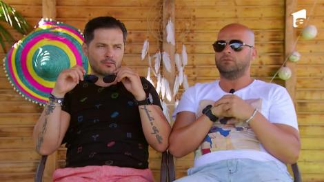 Iubire mare între Nea Mărin și Liviu Vârciu: L-am mușcat cât de tare am putut pentru că mi-a dat cu praștia în gât!