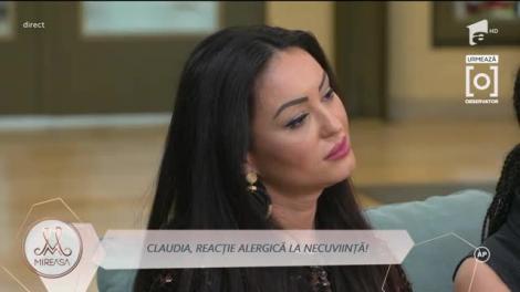 Claudia și Andra, discuție aprinsă în miez de noapte