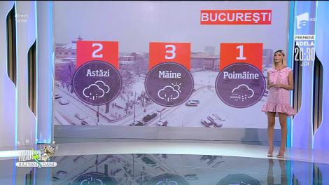 Prognoza Meteo, 12 ianuarie 2021. Meteorologii anunță ninsori în cea mai mare parte a țării