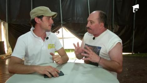 Daniela Crudu și Romică Țociu fac repetiții pentru numerele lor de circ: Mă sperie gândul că trebuie să fiu serioasă!