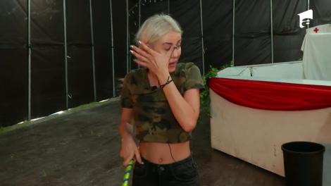 Poftiți la circ 2020, ediția 8. Ana Crudu, în lacrimi la circ. De ce a început să plângă în timpul repetițiilor