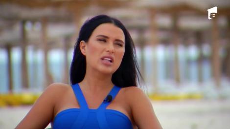 Daniela Crudu și Jorge au curățat pește la Poftiți la circ!