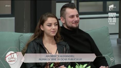 Alexandru îi pregătește Andreei o surpriză: Cât de curând am să-i iau măsura de la deget!