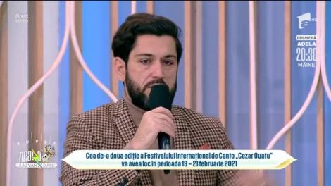 Cezar Ouatu revine cu o nouă piesă, Se amarsi e': Piesa conține versuri colosar de frumoase!