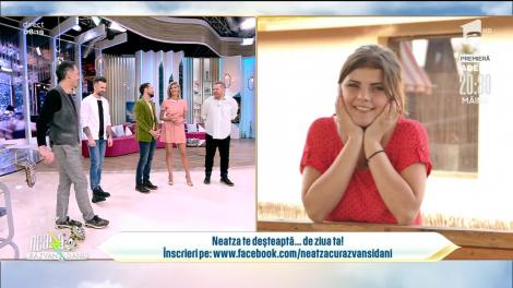 Neatza cu Răzvan și Dani te deșteaptă... de ziua ta! La mulți ani, Ramona!