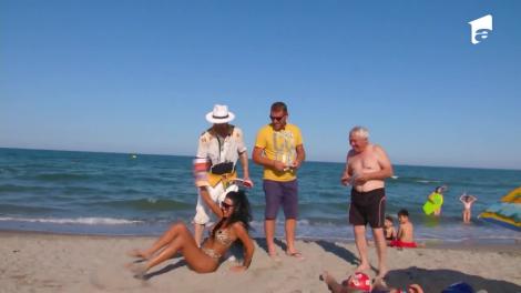 Poftiți la circ 2020, ediția 9. Cum convinge Daniela Crudu bărbații de pe plajă să vină la circ