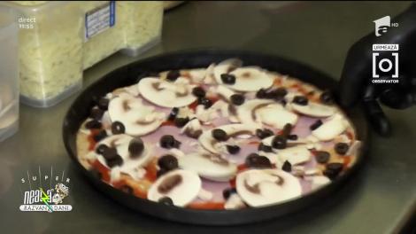 Afacere de succes cu pizza!