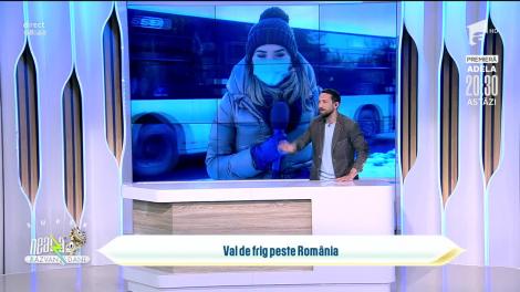 Val de frig peste România. Meteorologii anunță zăpadă și temperaturi de -20°C