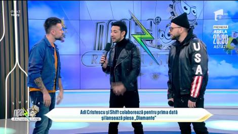 Adi Cristescu și Shift lansează melodia Diamante: Le oferim fanilor un inel cu diamante