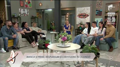 Ștefania, temă de discuție pentru Mihai și Bianca: Ea ar fi fost o relație toxică pentru mine!