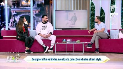 Stil de Succes by Ellida Toma. Colecția vestimentară a designerului Amos Midas