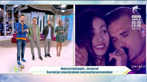 Neatza cu Răzvan și Dani te deșteaptă... de ziua ta! La mulți ani, Monica!