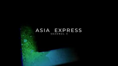 Asia Express, Sezonul 3. Rezumatul primului episod