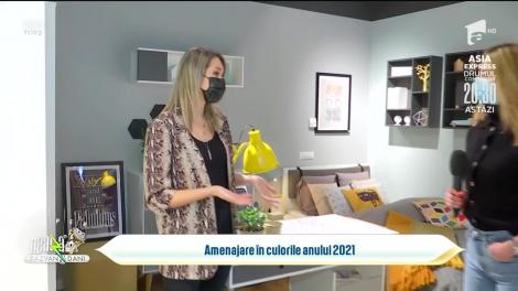 Culoarea anului 2021. Tendințe în designul interior