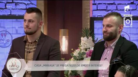 Lacrimi în casa Mireasa. Alex și Alexandra sunt eliminați