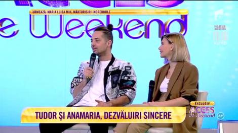 Tudor Ionescu şi Anamaria Ionescu, dezvăluiri sincere. Cum poți să ai viață liniștită cu soacra în casă