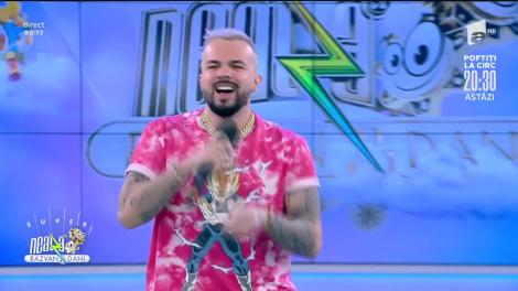 Jimmy Dub cântă piesa Inimă nebună, la Neatza cu Răzvan și Dani