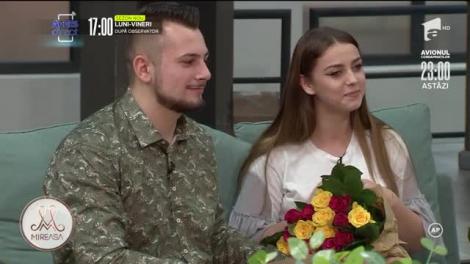 Alexandru își cere iubita în căsătorie: Andreea, vrei să fii soția mea?