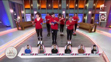 Joc individual pentru concurenții din casa Mireasa! Cine câștigă imunitatea