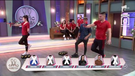 Joc individual pentru concurenții din casa Mireasa! Radu câștigă imunitatea