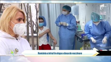 România a intrat în etapa a doua de vaccinare. Cum se face programarea și care sunt categoriile de persoane care se pot imuniza