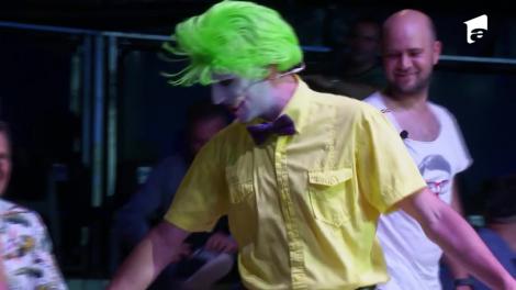 Poftiți la circ 2020, ediția 10. Ruby, mișcări lascive cu Jokerul Maurizio! Gestul neașteptat făcut de cântăreață în văzul tuturor