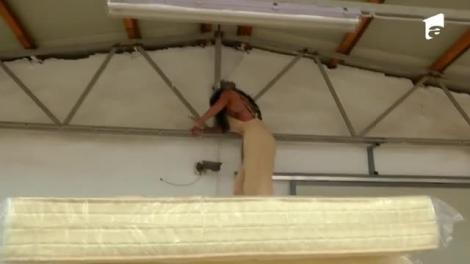 Poftiți la circ 2020, ediția 10. Ruby a fost chinuită din plin de Nea Marin! Ce a pățit în depozitul cu mobilă