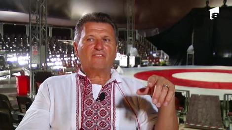 Poftiți la circ 2020, ediția 10. Apariția lui Dorian Popa l-a lăsat mască pe Nea Marin. „Asta-i moda, ăsta-i hâtzul”