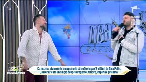 Tostogan'S cântă piesa Nu Erai, la Neatza cu Răzvan și Dani