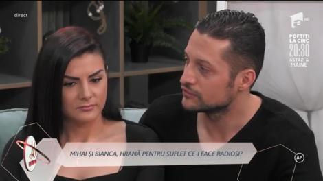 Bianca și Mihai, gânduri înfrânate în fața camerelor de filmat: Avem radarul pe noi!